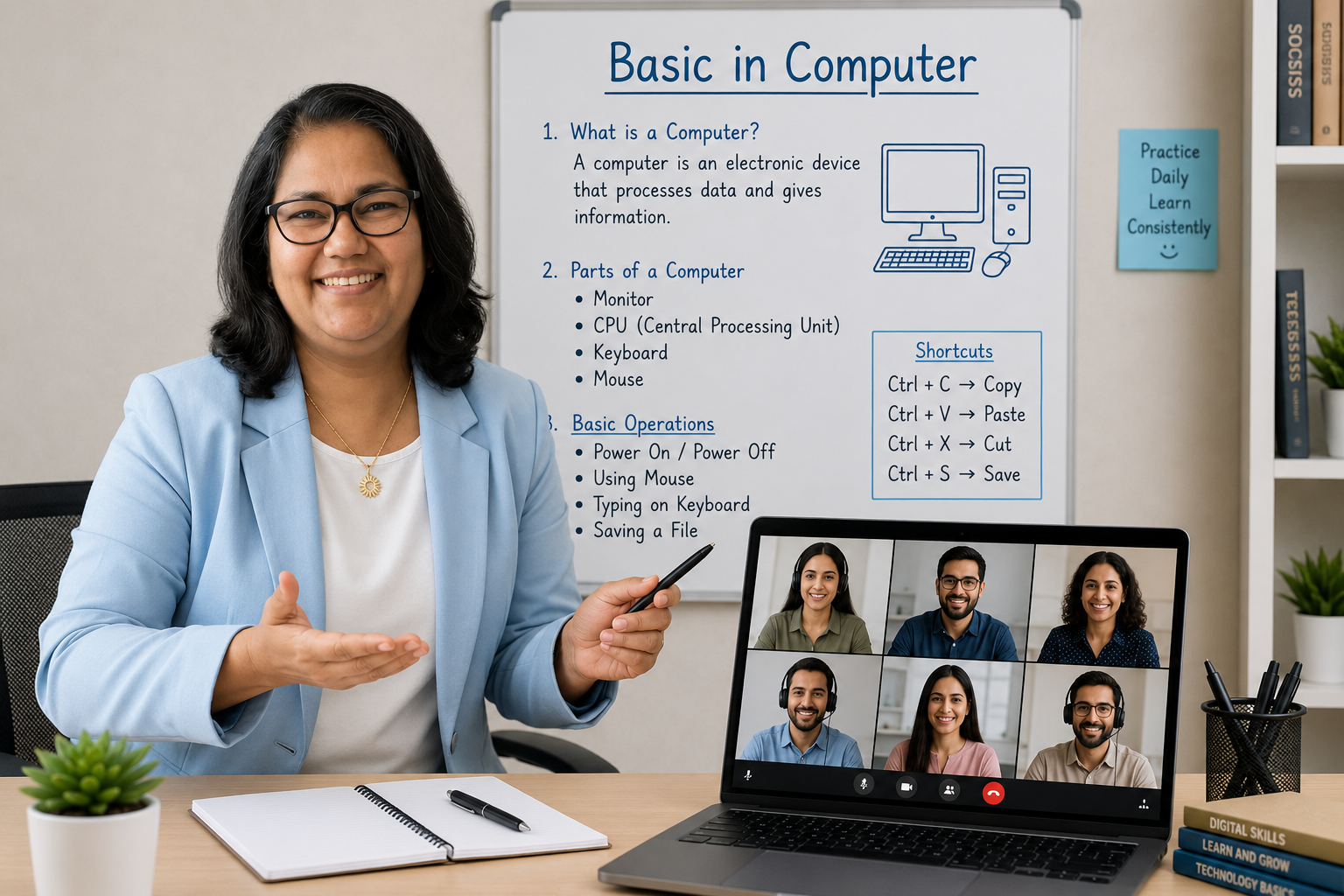 Basics in Computer Course