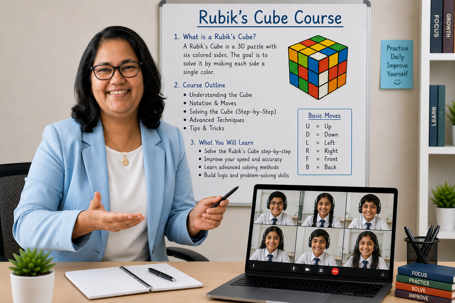 Rubik's Cube 3x3 Course