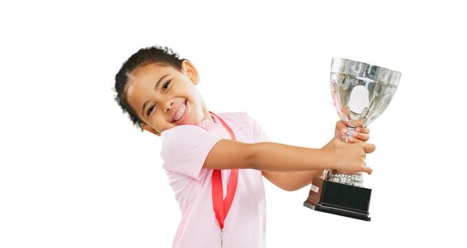 Trophy and achievement celebration